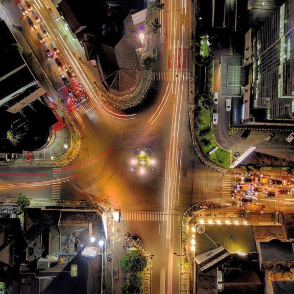 Birdview of Simpang Lima’s hustle and bustle. Are you happen to be stuck in the ...