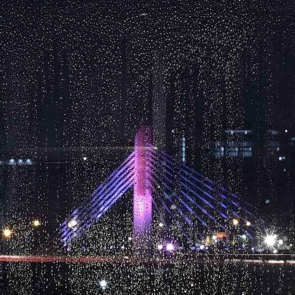 Cinematic look of Pasupati Bridge on Bandung rainy night. Captured by  .
#explor...