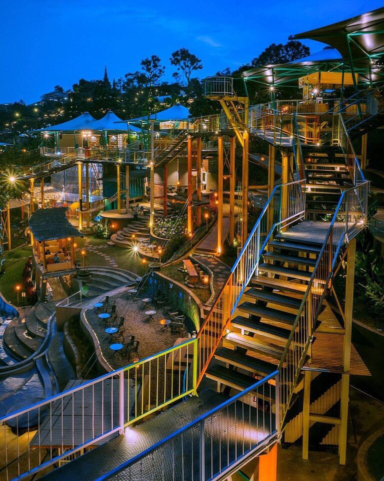 D’dieuland, a huge playground for your family and simply reminisce good childhoo...
