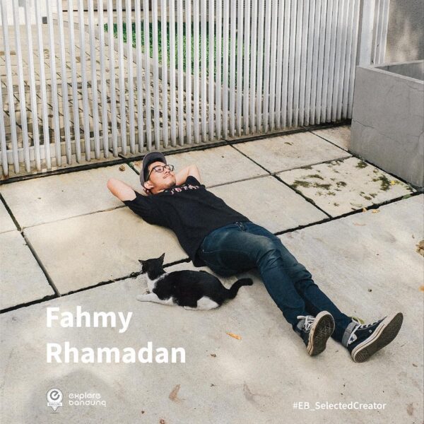 Di #EB_SelectedCreator kali ini, kami berbincang dengan Said Fahmy Rhamadan Alwi...