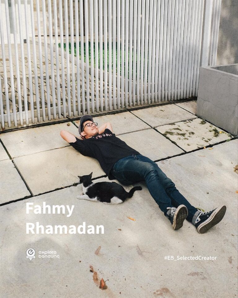 Di #EB_SelectedCreator kali ini, kami berbincang dengan Said Fahmy Rhamadan Alwi...