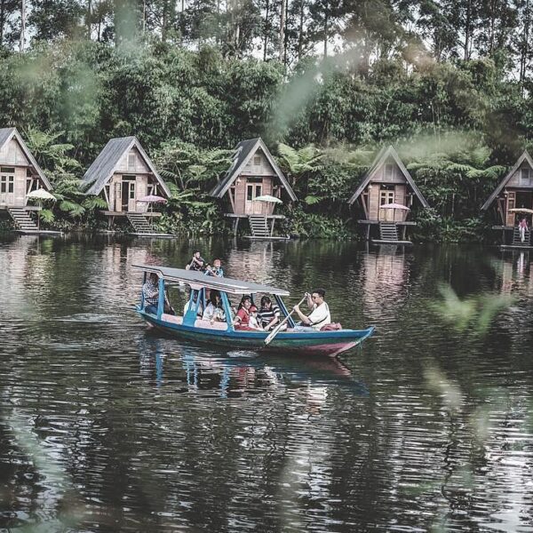 Dusun Bambu, the place to gather with your family while experiencing sundanese a...