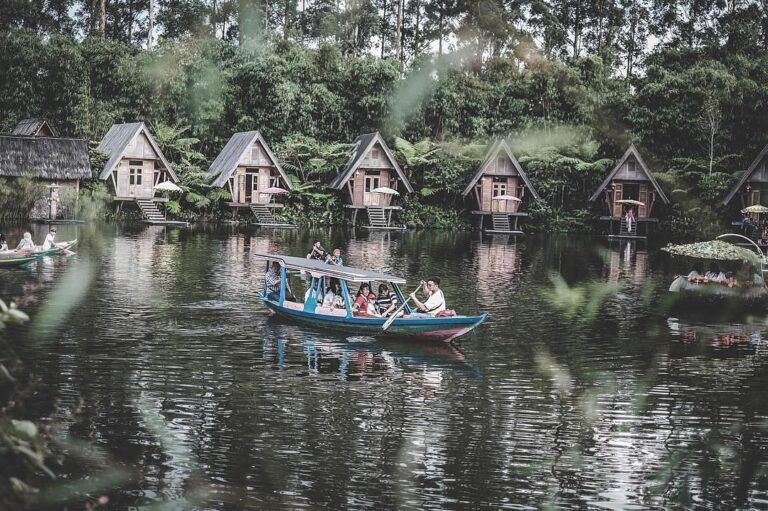 Dusun Bambu, the place to gather with your family while experiencing sundanese a...