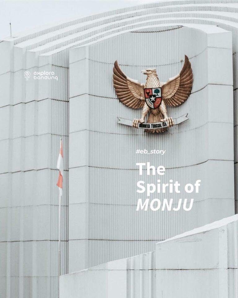 #EB_Story Minggu ini tim kami mengunjungi monumen yang terkenal dengan rancang b...