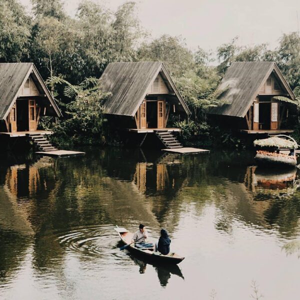 Enjoy the calming bliss in the serenity of nature. #explorebandung
-

Dusun Bamb...
