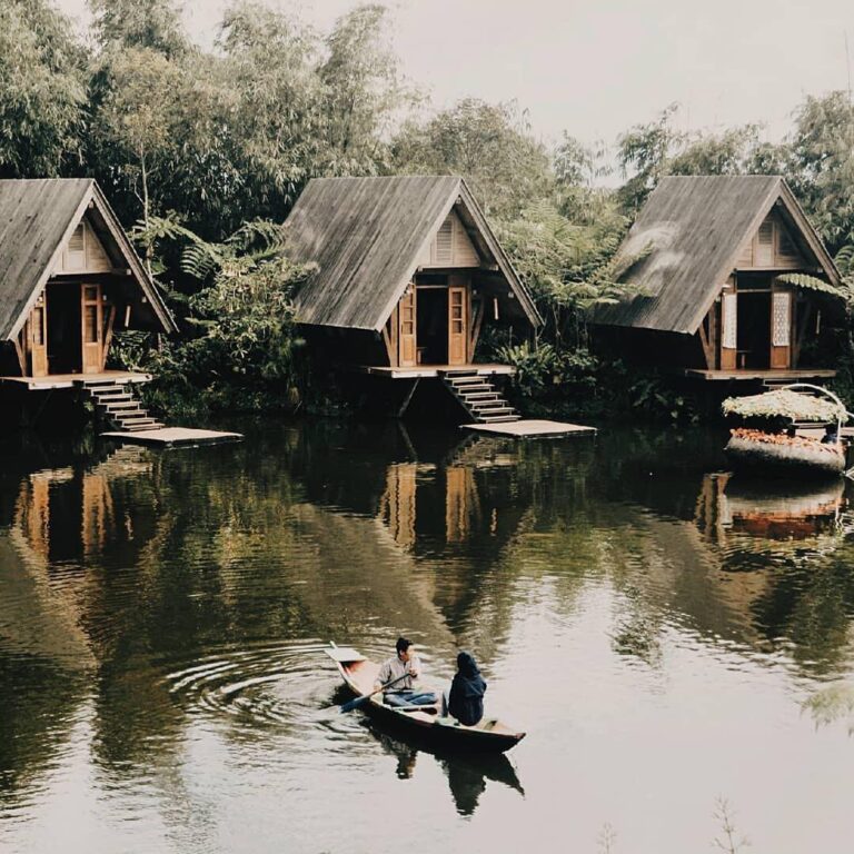 Enjoy the calming bliss in the serenity of nature. #explorebandung
-

Dusun Bamb...