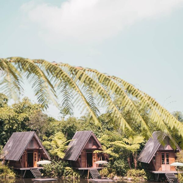 Experience dining with a view of lake and greenery at Dusun Bambu. -

Captured b...