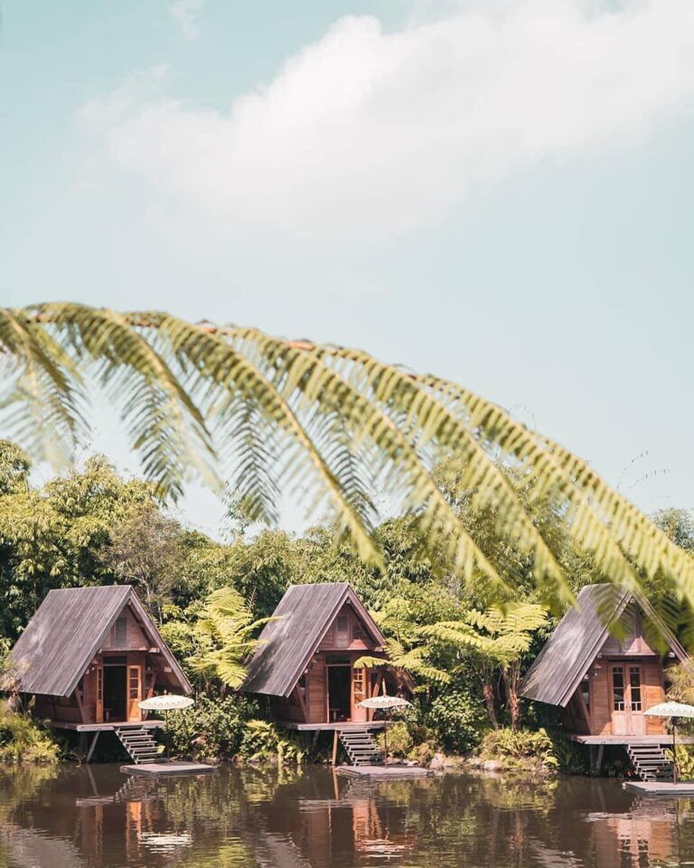 Experience dining with a view of lake and greenery at Dusun Bambu. -

Captured b...
