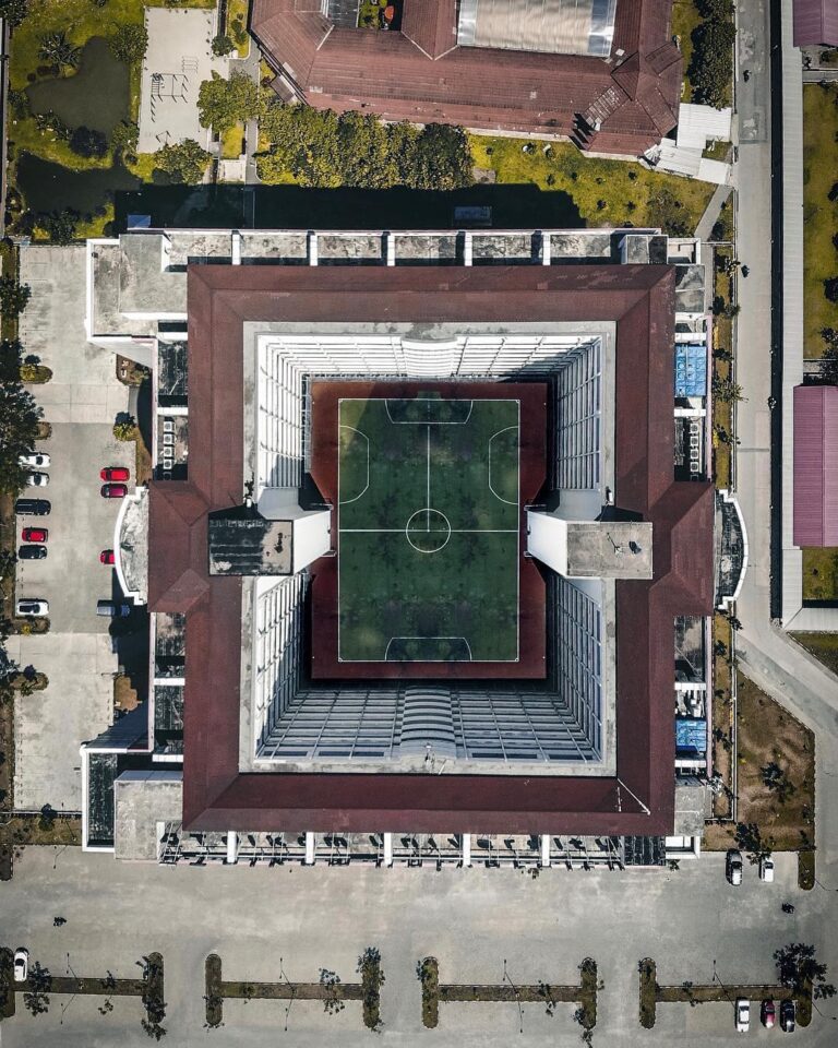 Have faith in yourself and not even the sky will be the limit.
-

Bird view of T...