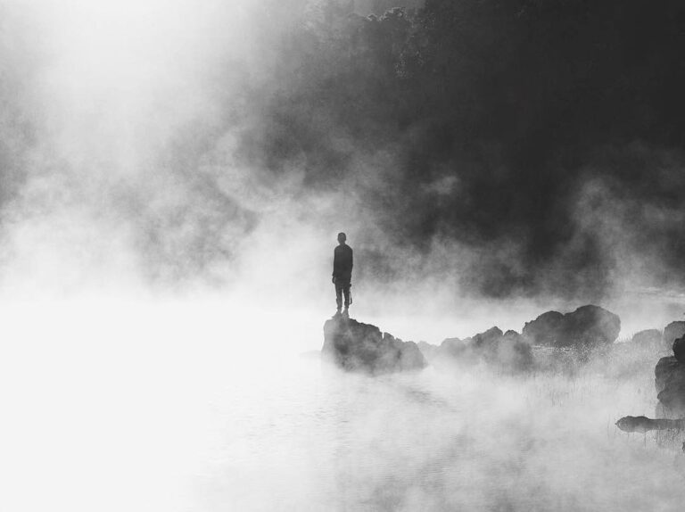 Haze paint the morning in pure white, wash the dark away. It’s time to start aga...