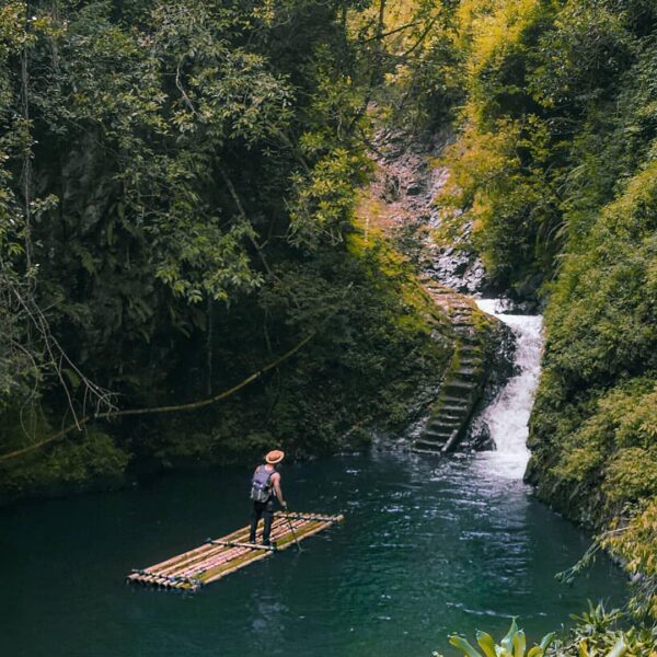 In every step with nature, one receives far more than he seeks.
-
Ciwangun Indah...