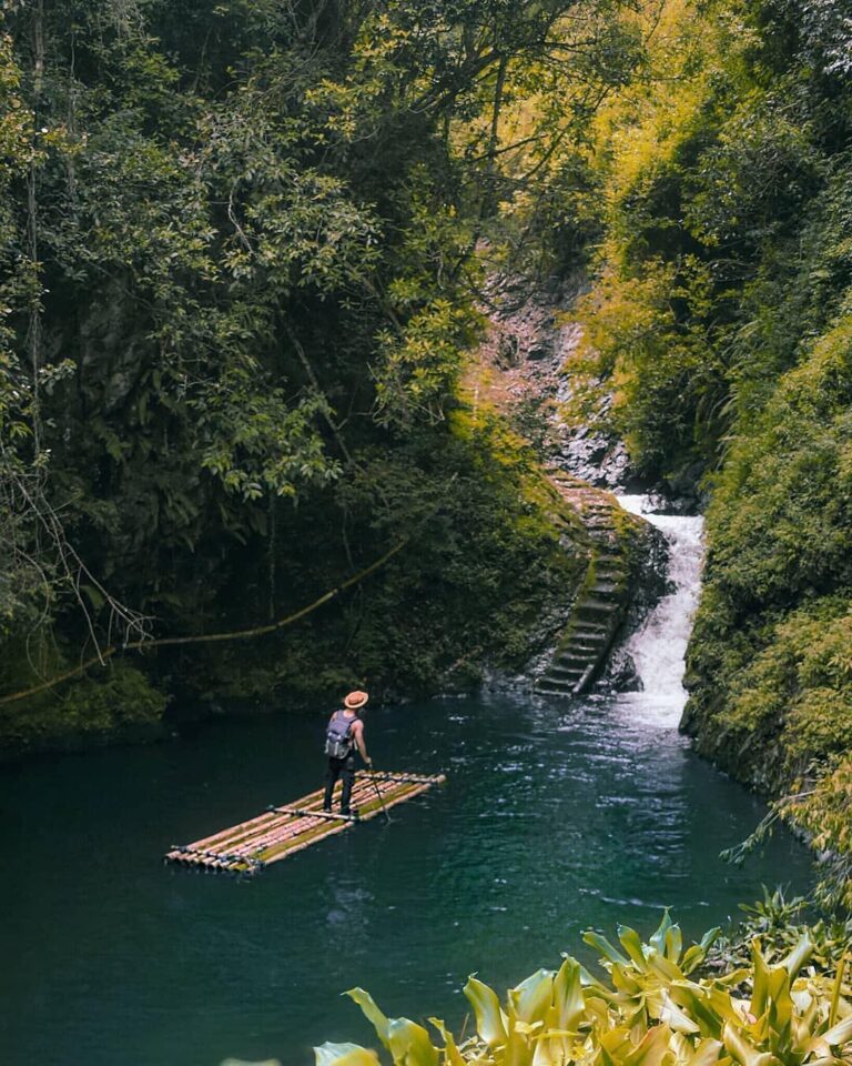 In every step with nature, one receives far more than he seeks.
-
Ciwangun Indah...
