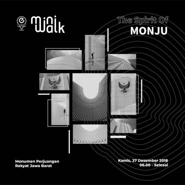 Kali ini, #EB_Miniwalk akan mengeksplorasi Monumen Perjuangan Rakyat Jawa Barat....