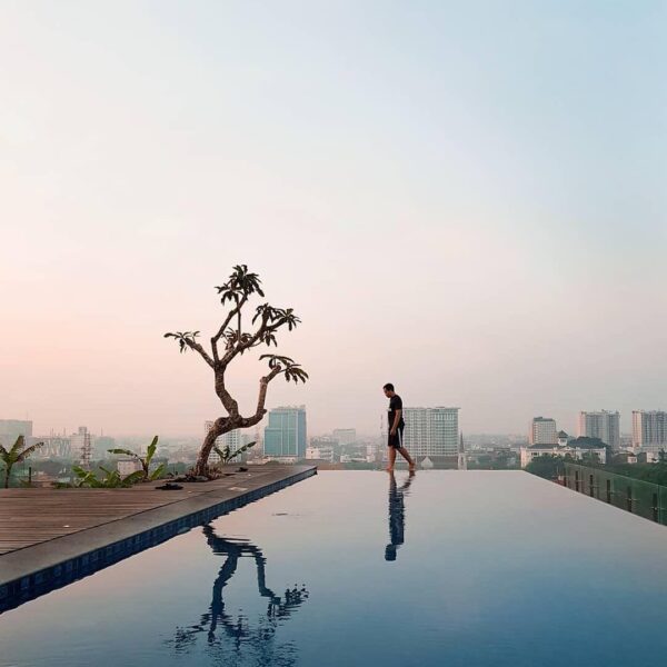 Live like you’re standing on the edge so you don’t waste a second of your life. ...