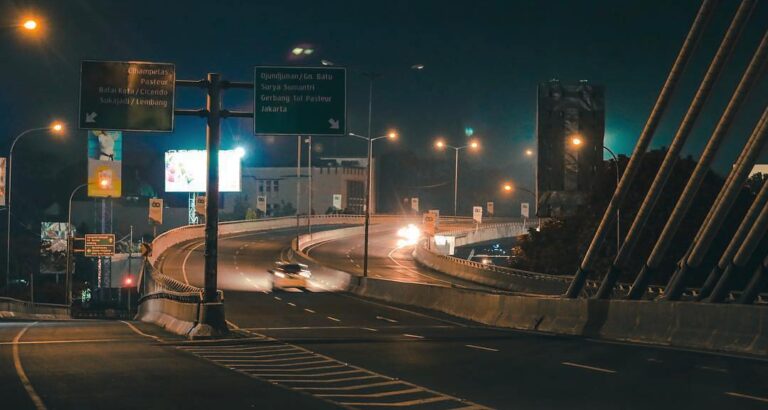 Lonely road, cold wind blows. A lonesome serenade on the way back home.
-
Flyove...