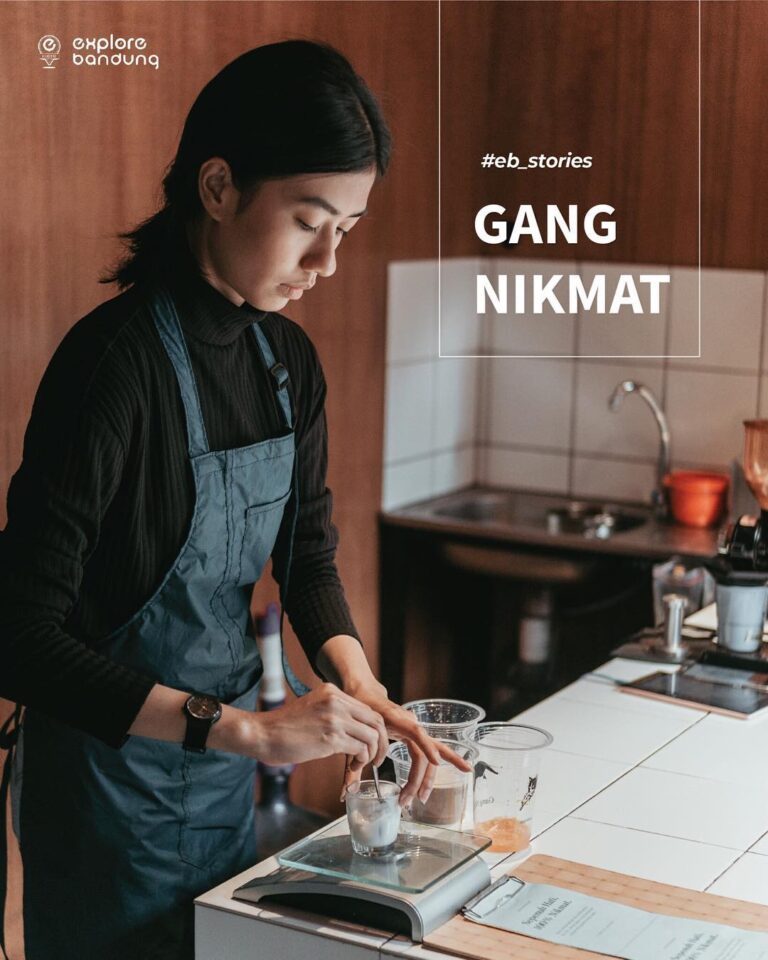 Mendengar kata ‘gang’, mungkin kamu akan langsung membayangkan sebuah jalan semp...