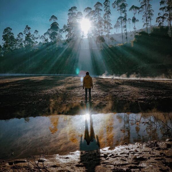 New morning is a sign to be thankful for the chance to breathe again.
-

Pangale...