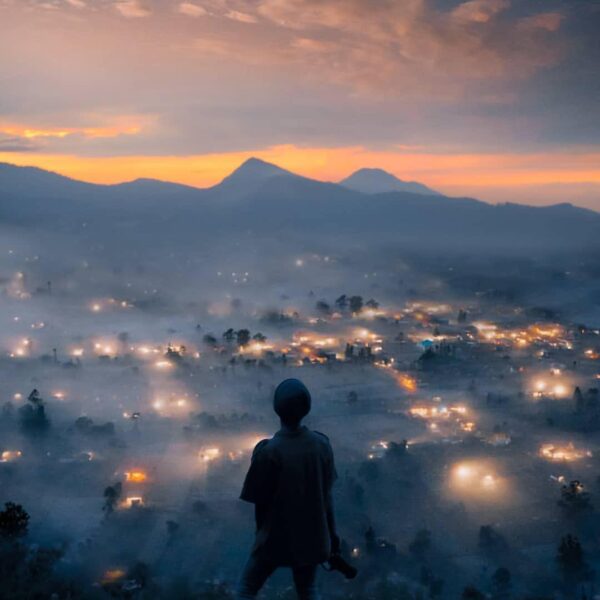 One of the most beautiful view of the Earth is to see it from above.
Photo by  
...