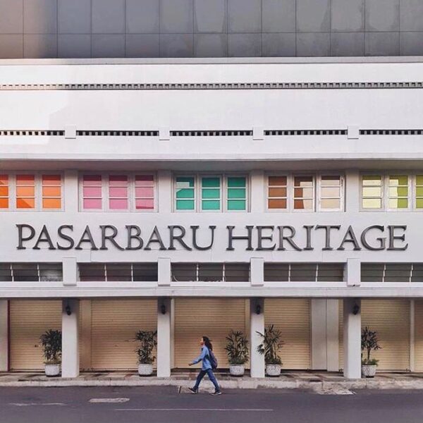 Pasar Baru Heritage is bringing us a pop of color in the middle of city’s buzz. ...