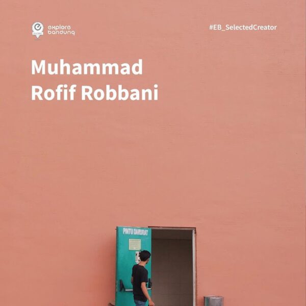 Perkenalkan Muhammad Rofif Robbani  #EB_SelectedCreator minggu ini.
Kami berkese...