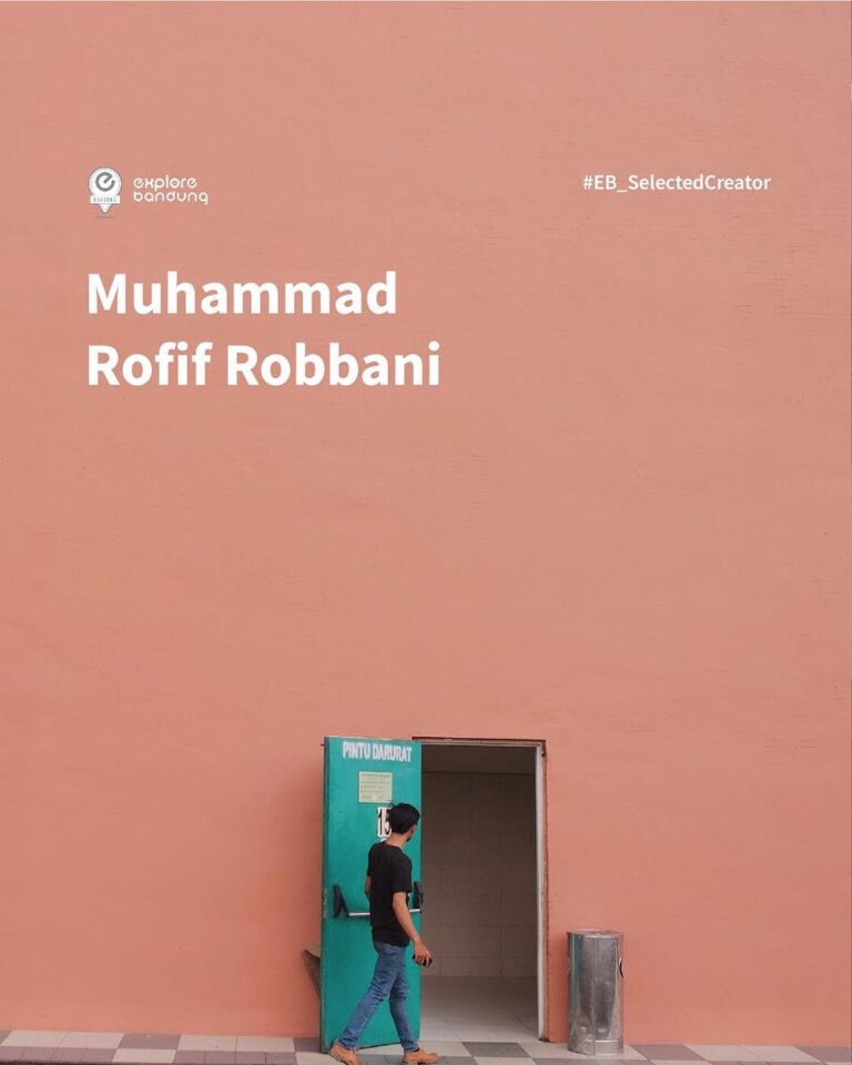Perkenalkan Muhammad Rofif Robbani  #EB_SelectedCreator minggu ini.
Kami berkese...