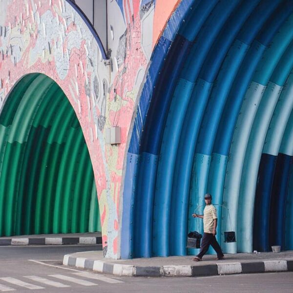 Radiant city equals lively citizen. Antapani captured by 
#explorebandung...