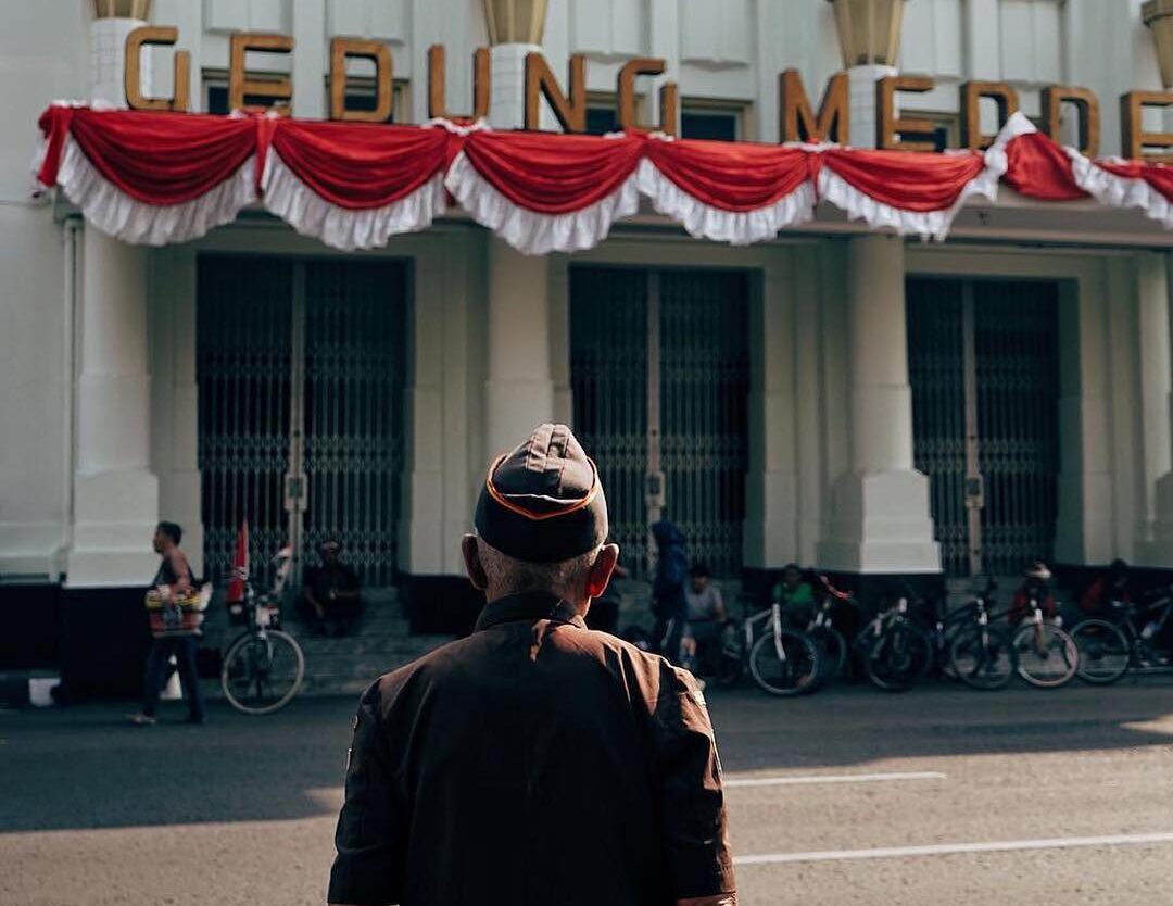 Rejoice and celebrate Indonesia Independence Day with happiness and pride. Wishi...