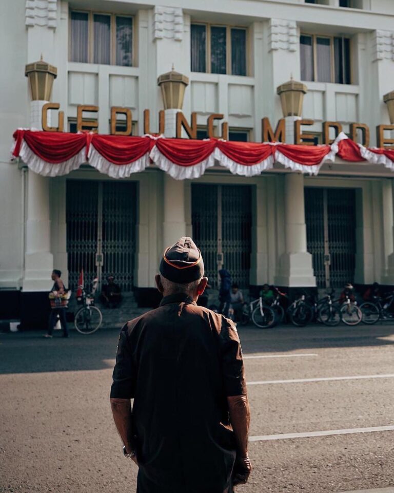 Rejoice and celebrate Indonesia Independence Day with happiness and pride. Wishi...