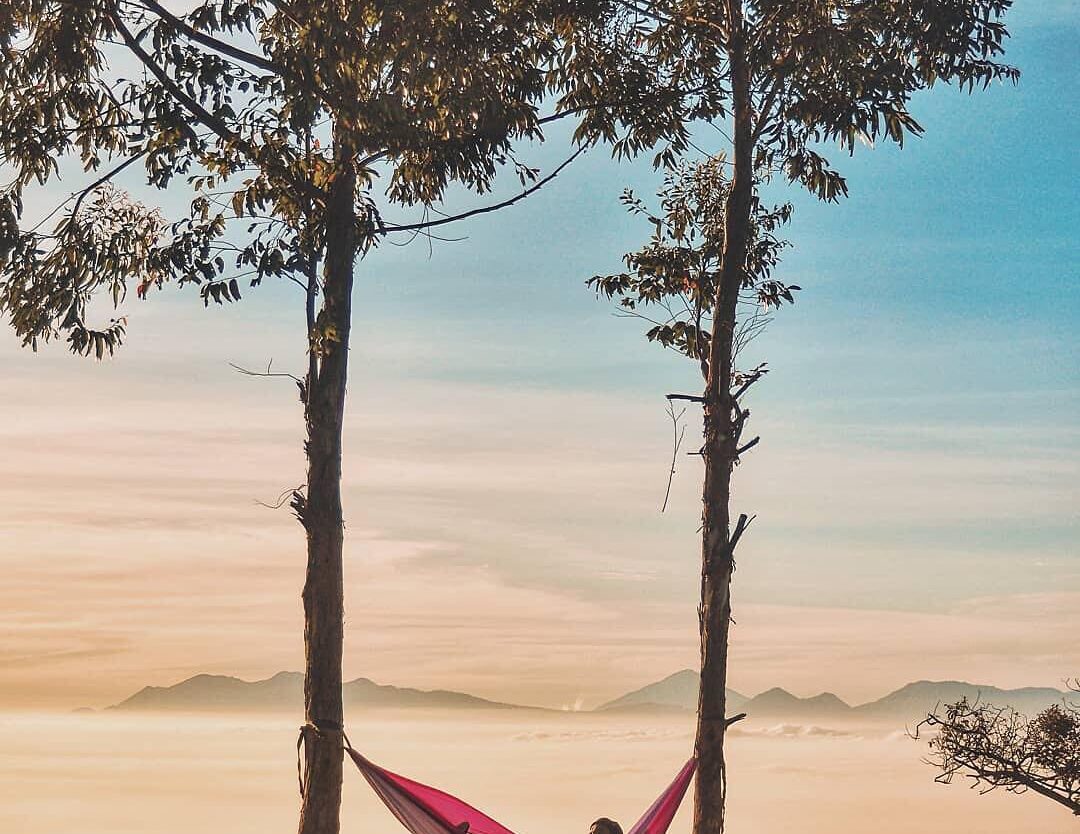 Saturday means it’s time to Nature & Chill. Photo taken by  
#explorebandung...