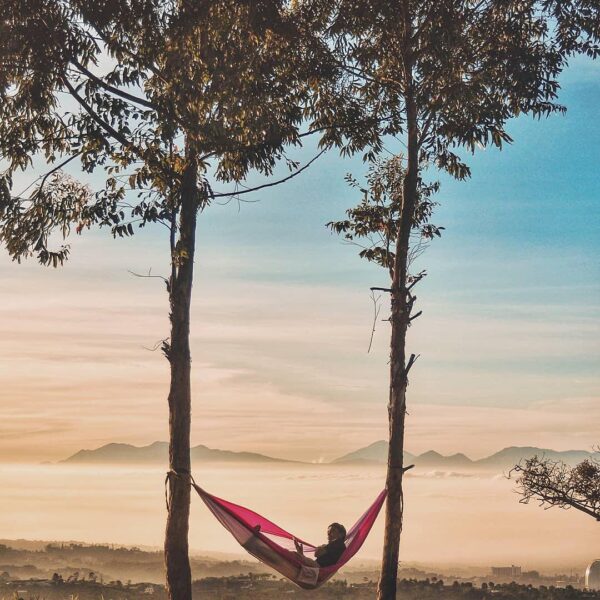 Saturday means it’s time to Nature & Chill. Photo taken by  
#explorebandung...