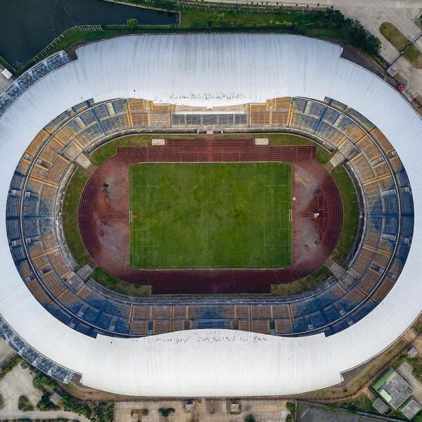 Stadium of Gelora Bandung Lautan Api, the silent witness of sweat, tears, and th...
