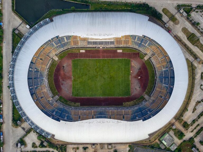 Stadium of Gelora Bandung Lautan Api, the silent witness of sweat, tears, and th...