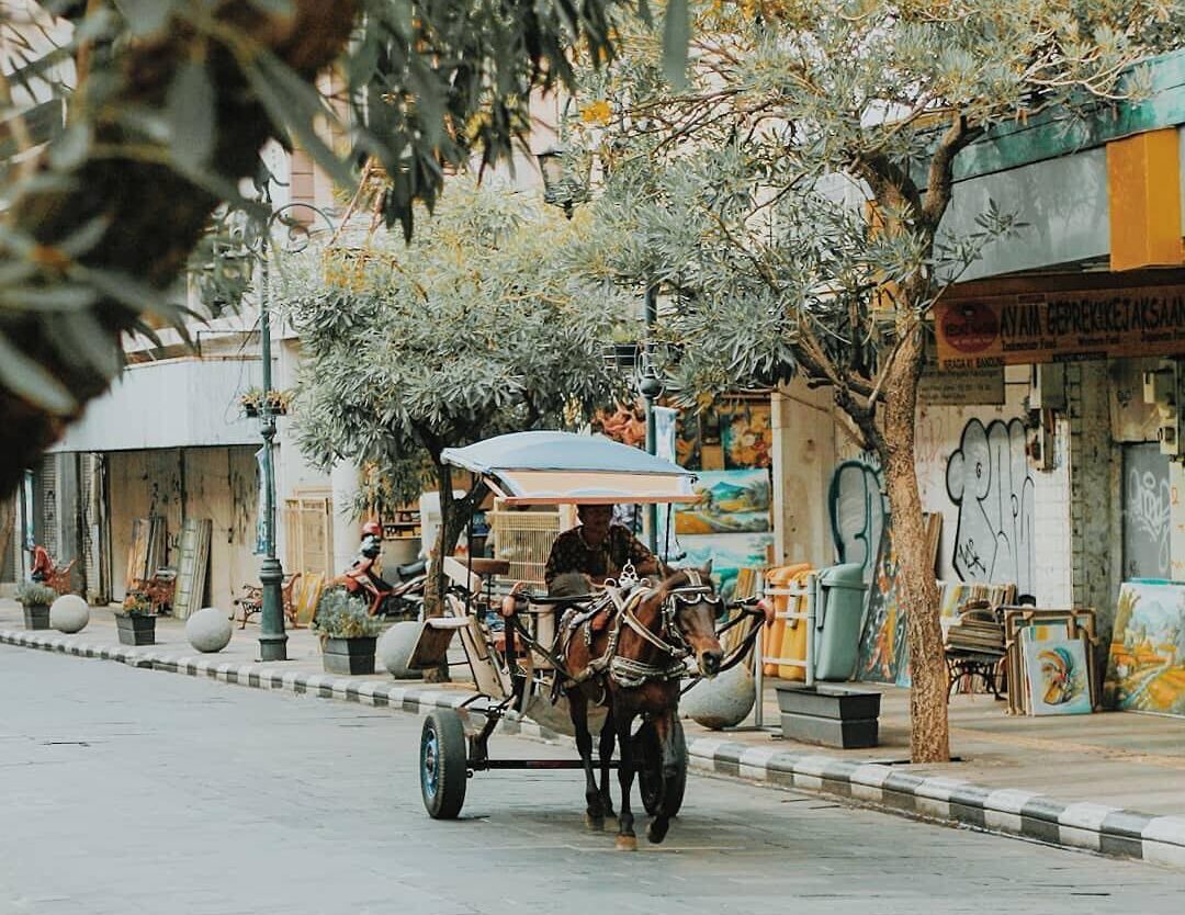Strolling around in heritage style, reminisce the classic memories from good ol'...