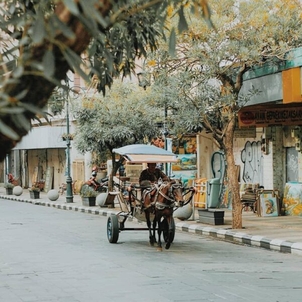 Strolling around in heritage style, reminisce the classic memories from good ol'...