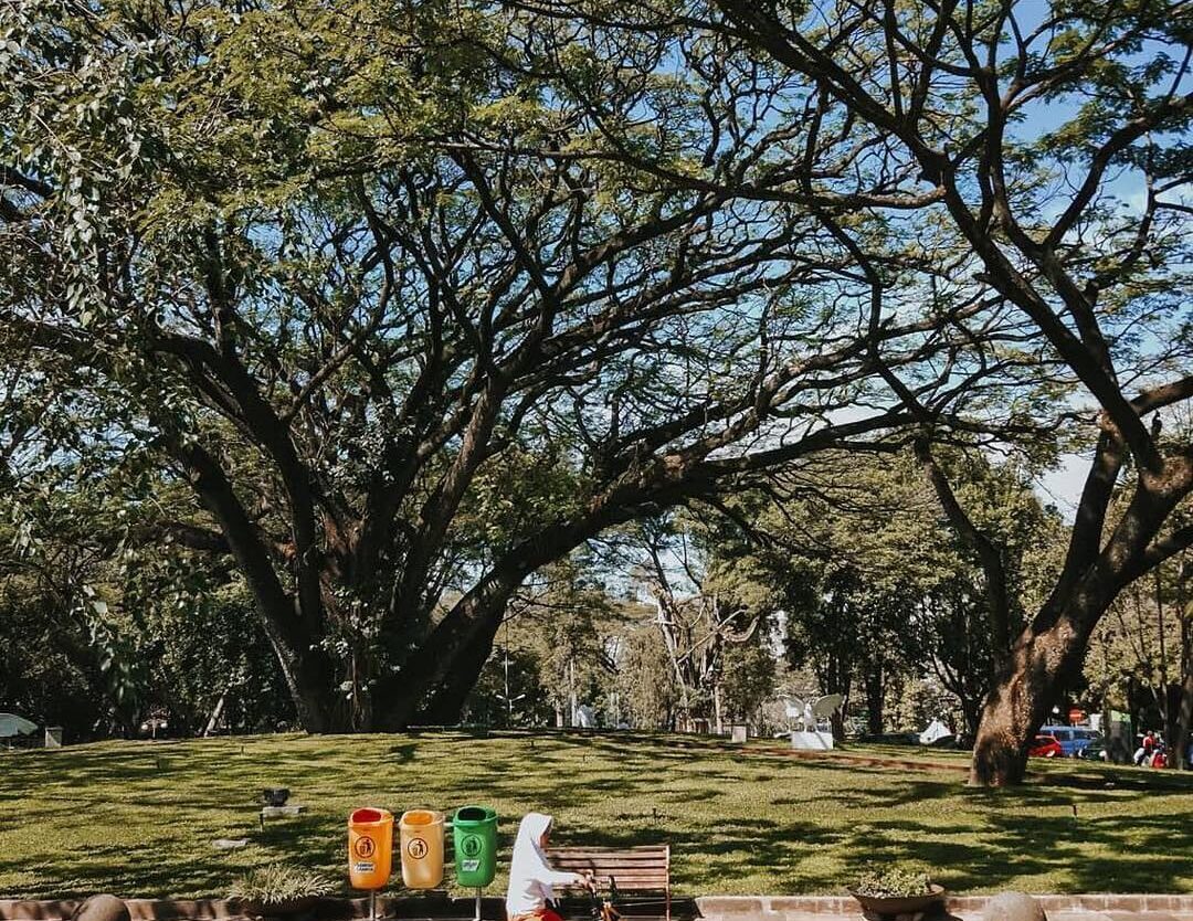 Sunny day means it’s perfect day to take your families to Balai Kota Bandung.
-
...