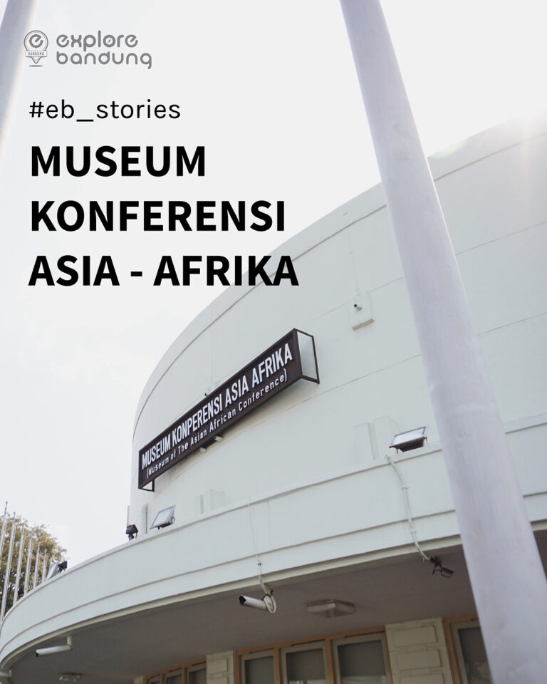 Take a peek of our last #eb_story journey to Museum Konferensi Asia-Afrika, swip...