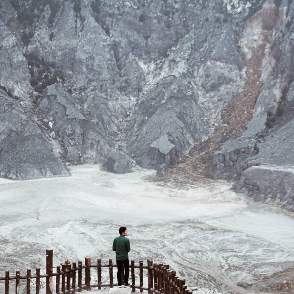 Tangkuban Parahu is still an iconic tourist spot throughout the years. #exploreb...
