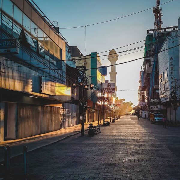 The city may still fast asleep but our dreams will linger even when we’re wide a...