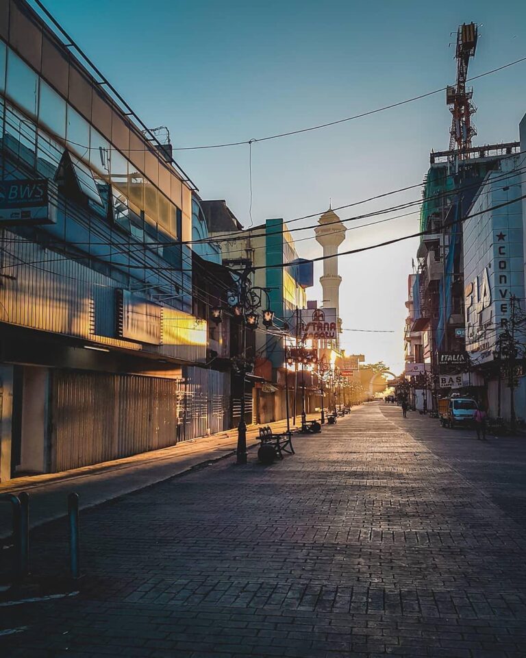 The city may still fast asleep but our dreams will linger even when we’re wide a...