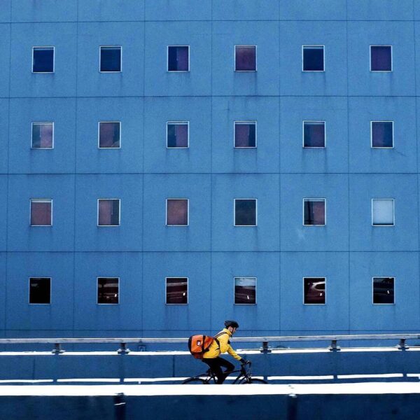 The gem is there for those who are willing to roam the city. A cyclist captured ...