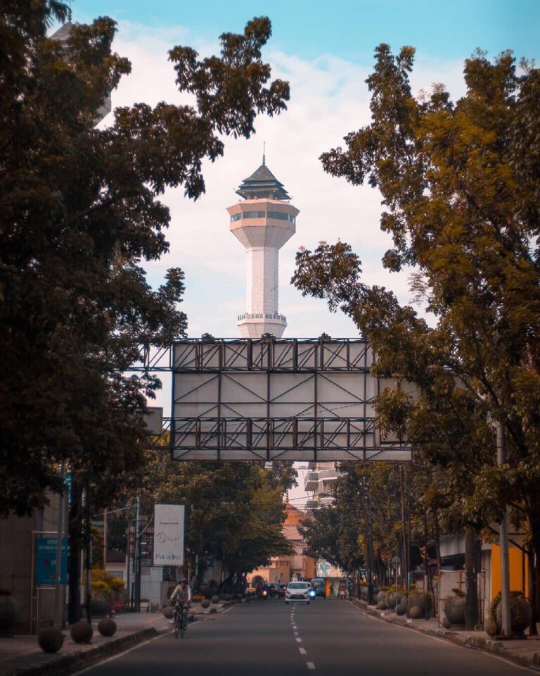 The grandiose the Grand Mosque of Bandung is called upon you. Captured by 
#expl...