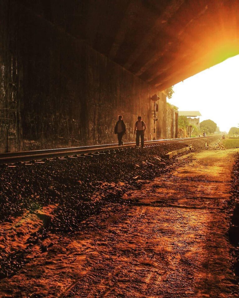 The path may steep and dark. Your baggage may be heavy. But as long you got the ...