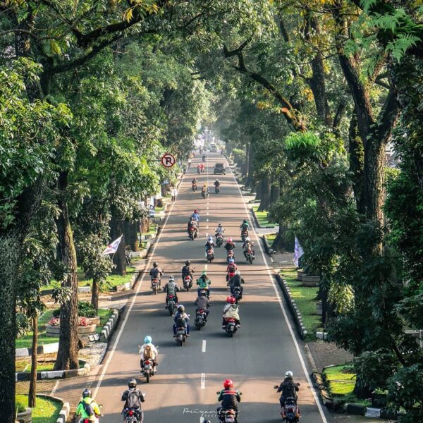 There's nothing more comfortable than enjoying the city in the morning.
Photo by...