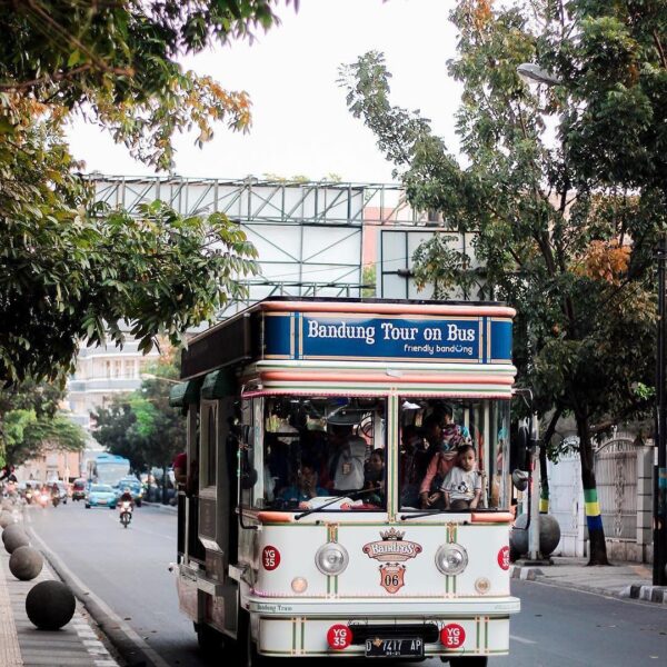 There’s nothing wrong with spare few hours a day touring around Bandung on Bandr...