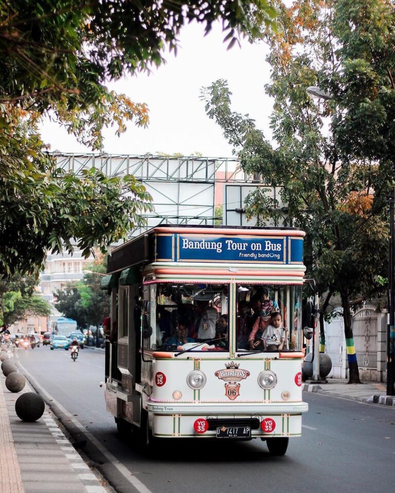 There’s nothing wrong with spare few hours a day touring around Bandung on Bandr...