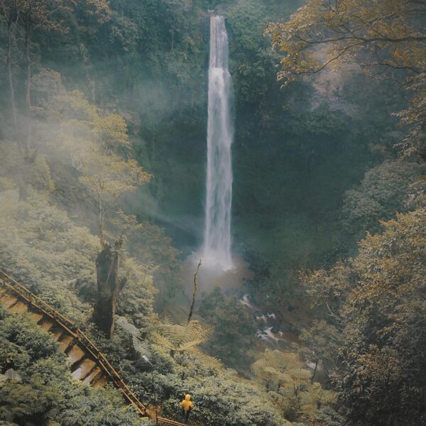 This waterfall is a glimpse of one hidden away from the rest of the island, trul...