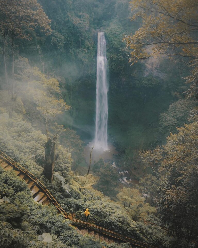 This waterfall is a glimpse of one hidden away from the rest of the island, trul...