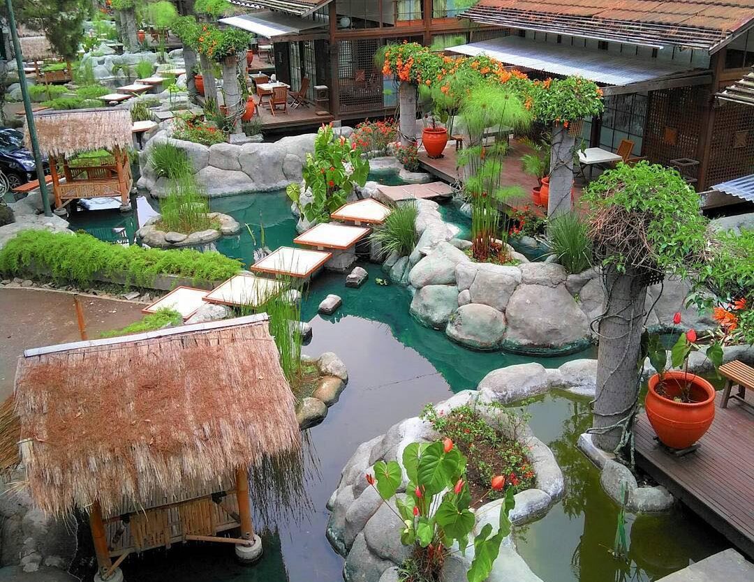Tranquility for the weekend.
-
Villa air natural resort taken by 
#explorebandun...