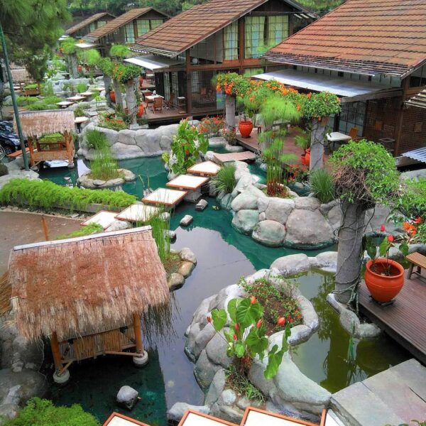 Tranquility for the weekend.
-
Villa air natural resort taken by 
#explorebandun...