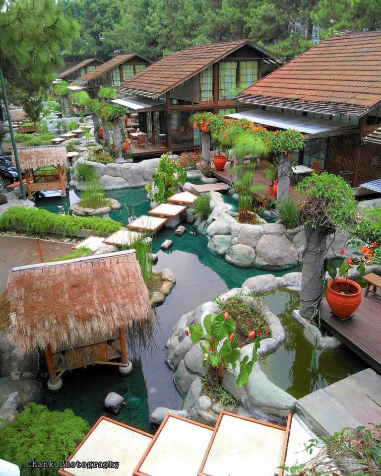 Tranquility for the weekend.
-
Villa air natural resort taken by 
#explorebandun...